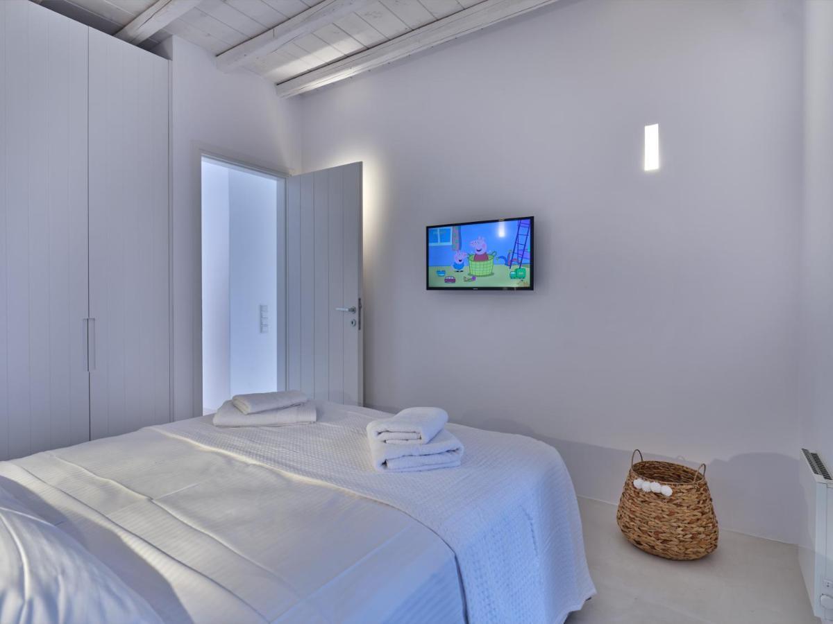 Perivoli Luxury Homes, Paros Dhragoulas Buitenkant foto