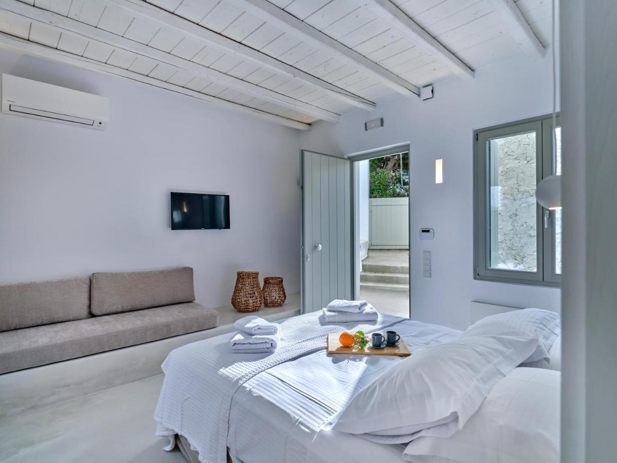 Perivoli Luxury Homes, Paros Dhragoulas Buitenkant foto