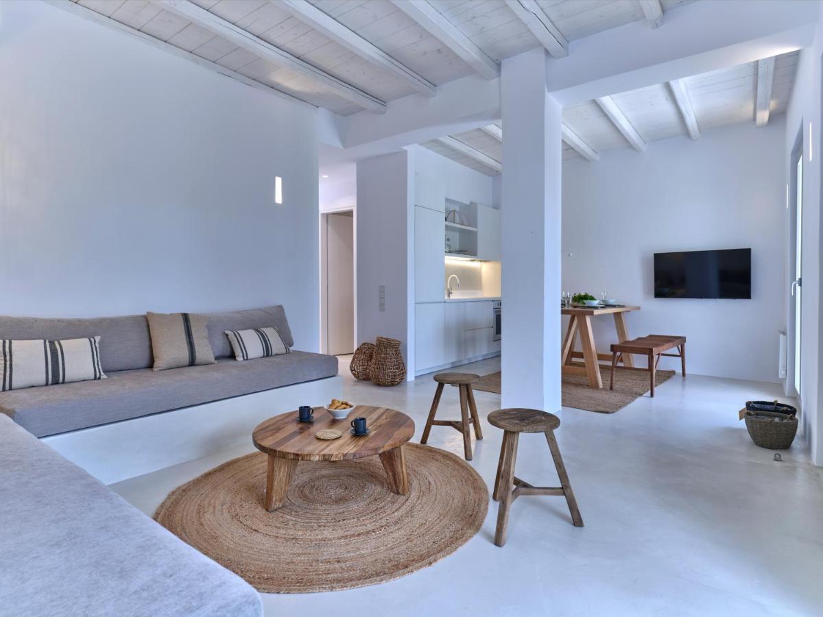 Perivoli Luxury Homes, Paros Dhragoulas Buitenkant foto