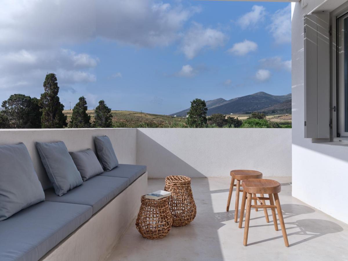 Perivoli Luxury Homes, Paros Dhragoulas Buitenkant foto
