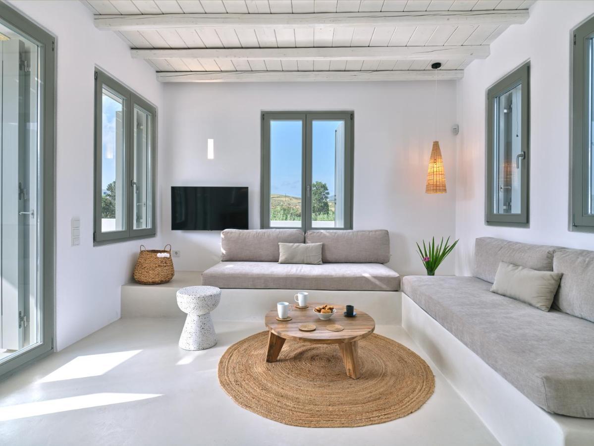 Perivoli Luxury Homes, Paros Dhragoulas Buitenkant foto