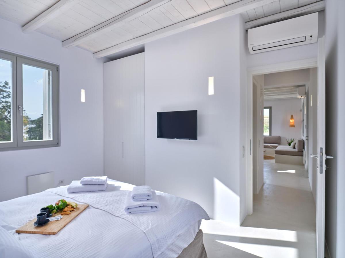 Perivoli Luxury Homes, Paros Dhragoulas Buitenkant foto