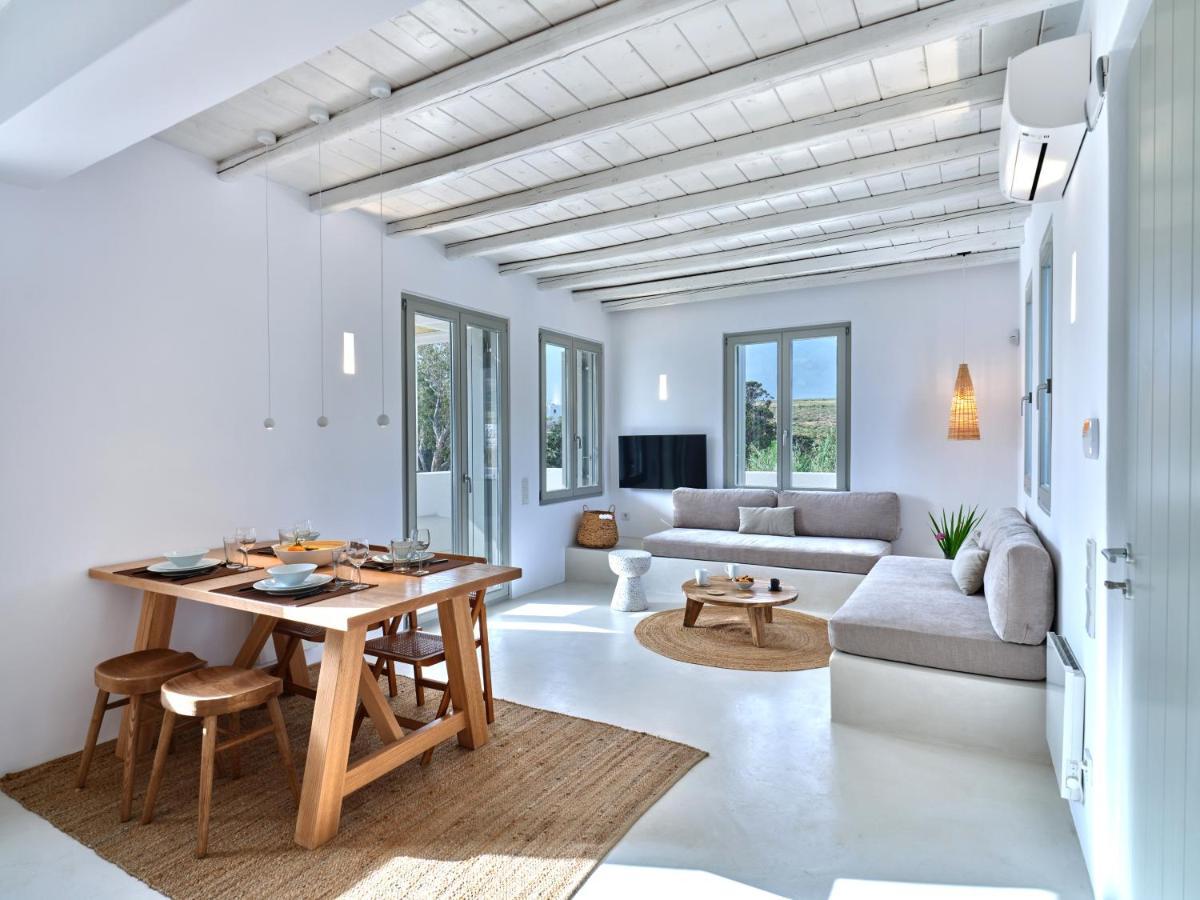 Perivoli Luxury Homes, Paros Dhragoulas Buitenkant foto