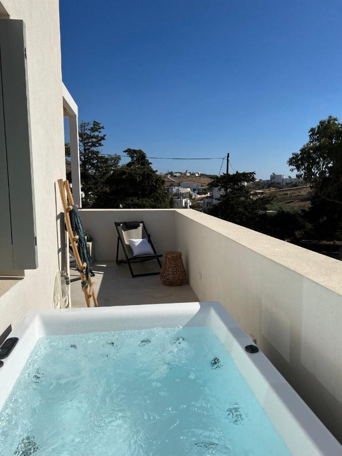 Perivoli Luxury Homes, Paros Dhragoulas Buitenkant foto