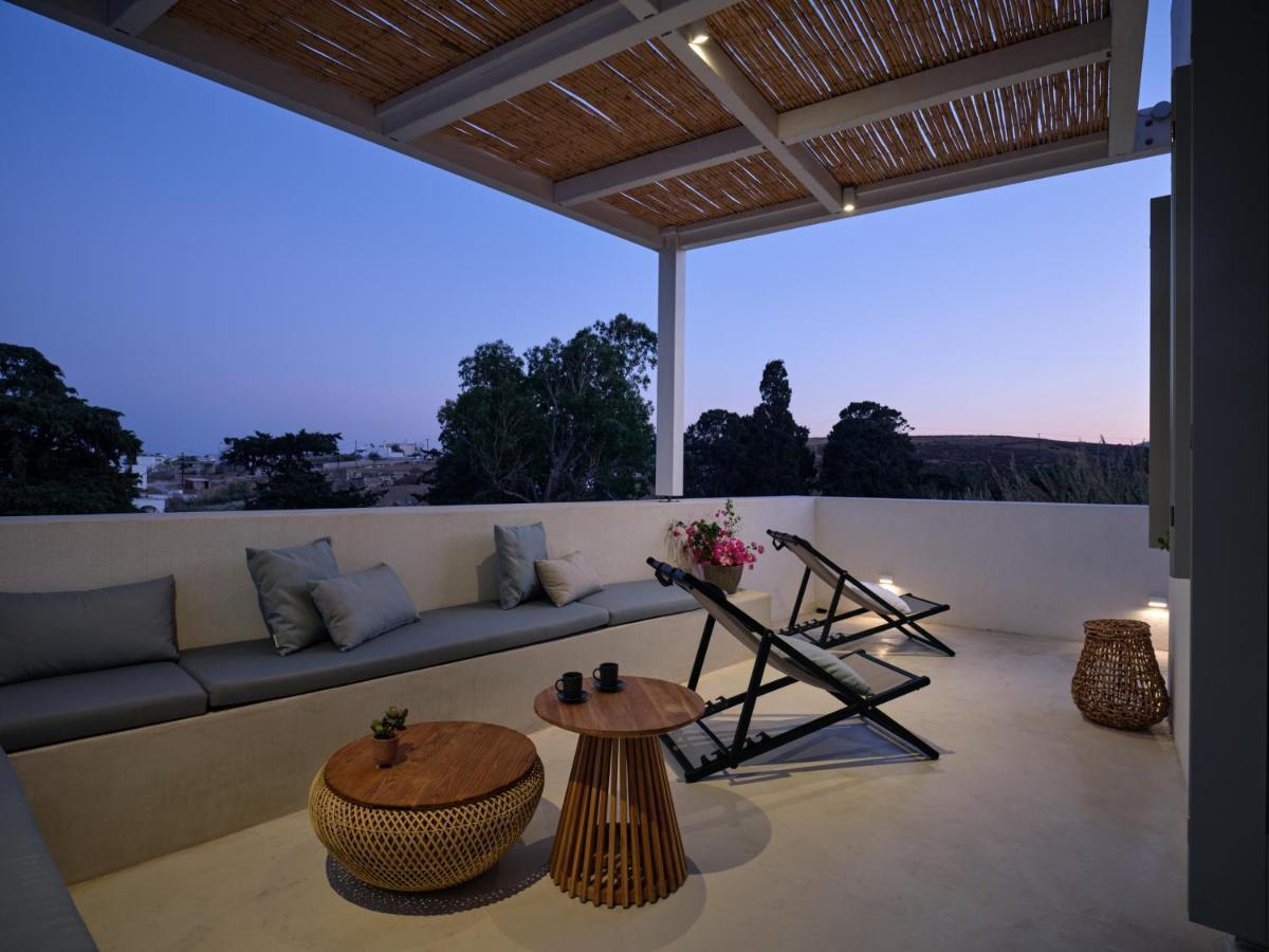 Perivoli Luxury Homes, Paros Dhragoulas Buitenkant foto