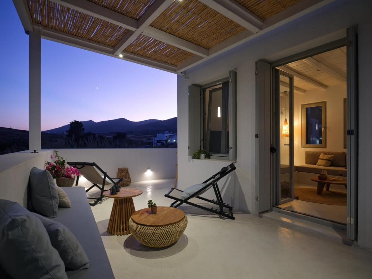 Perivoli Luxury Homes, Paros Dhragoulas Buitenkant foto