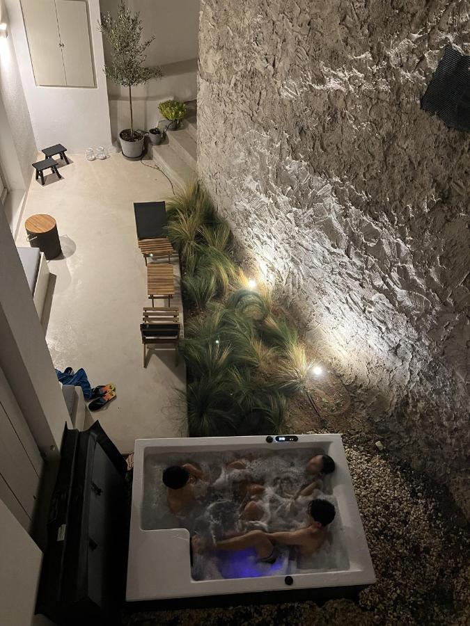 Perivoli Luxury Homes, Paros Dhragoulas Buitenkant foto