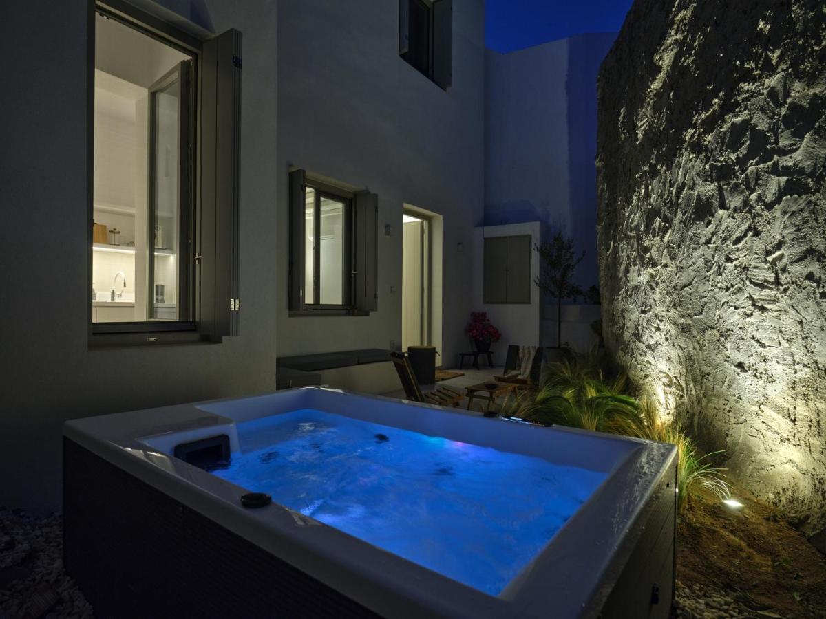 Perivoli Luxury Homes, Paros Dhragoulas Buitenkant foto